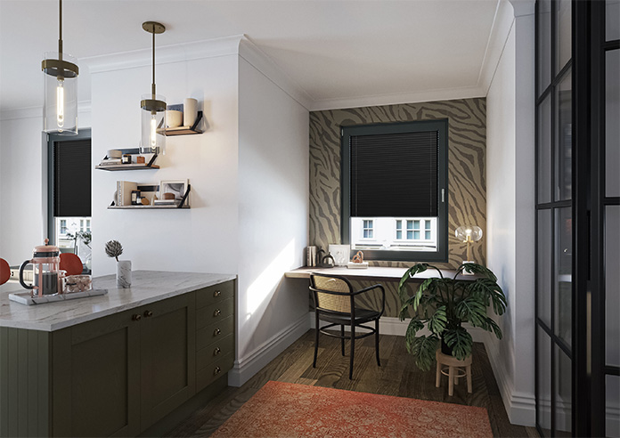 Solaris, Noir - Clip Fit Pleated Blind - Image 7